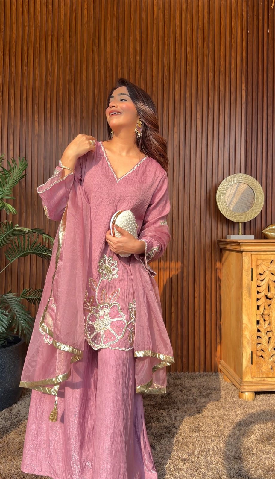 Aurelia Rose Embroidered Kurta Set
